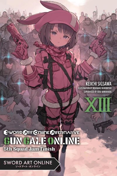 Produktbild: Sword Art Online Alternative Gun Gale Online, Vol. 13 (Light Novel)