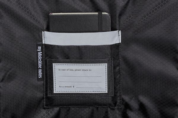 Produktbild: Moleskine Metro Roll Top Rucksack Saphir
