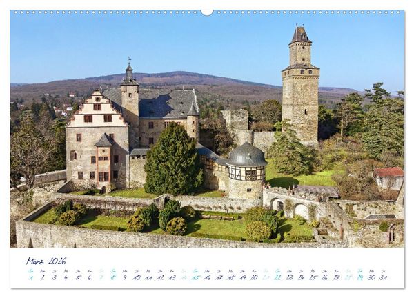 Produktbild: Taunus, deine T&uuml;rme (hochwertiger Premium Wandkalender 2026 DIN A2 quer), Kunstdruck in Hochglanz