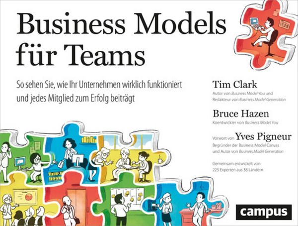 Produktbild: Business Models f&uuml;r Teams