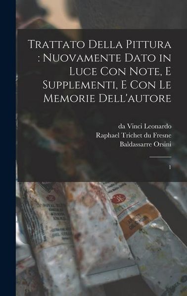 Produktbild: Trattato della pittura