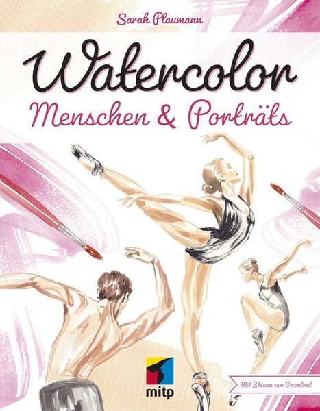 Produktbild: Watercolor Menschen & Portr&auml;ts