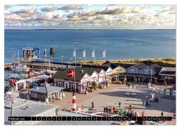 Produktbild: Magisches Sylt (hochwertiger Premium Wandkalender 2026 DIN A2 quer), Kunstdruck in Hochglanz