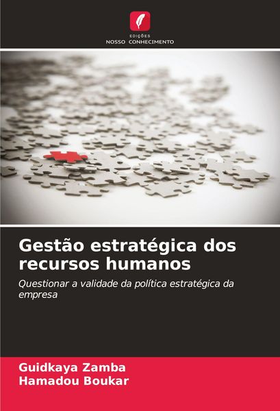 Produktbild: Gest&atilde;o estrat&eacute;gica dos recursos humanos