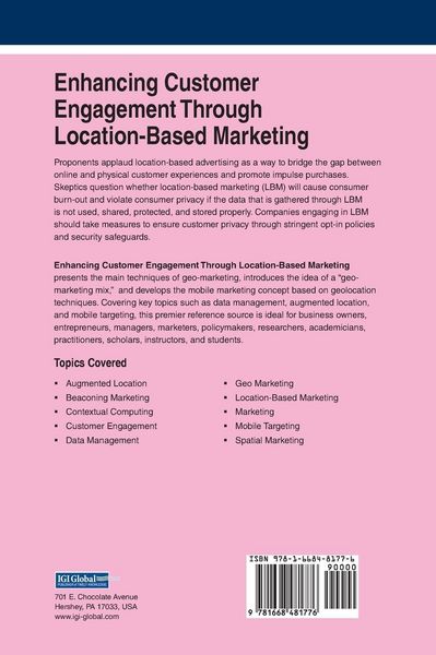 Produktbild: Enhancing Customer Engagement Through Location-Based Marketing