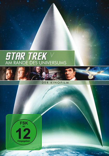 Star Trek 5 - Am Rande des Universums, DVD