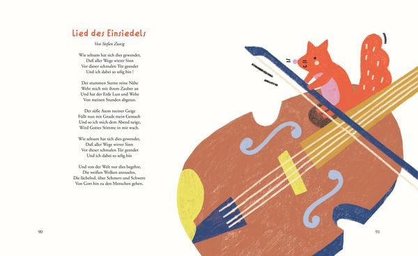 Produktbild: Wunderbare Gedichtezeit - Ein Hausbuch mit 100 Gedichten f&uuml;r dein Leben