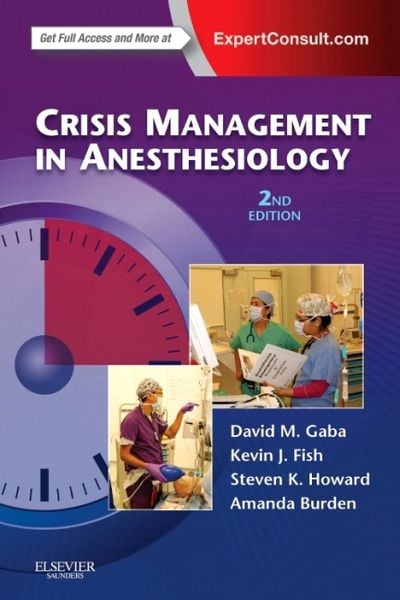 Produktbild: Crisis Management in Anesthesiology