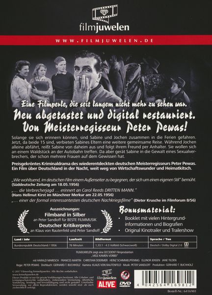 Produktbild: Viele kamen vorbei - filmjuwelen