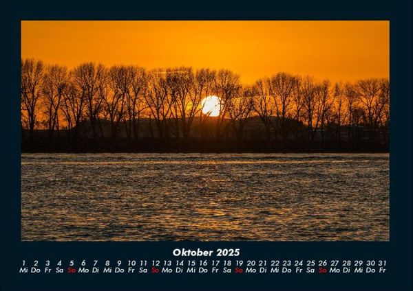 Produktbild: Bilder der Natur 2025 Fotokalender DIN A4