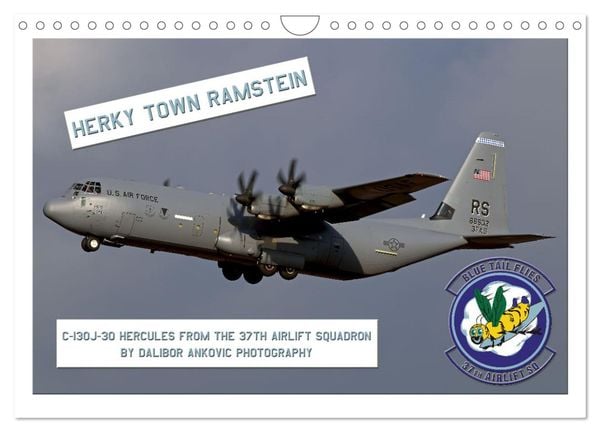 HERKY TOWN RAMSTEIN (Wandkalender 2025 DIN A4 quer), CALVENDO Monatskalender