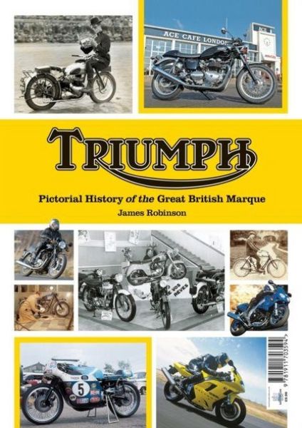 Produktbild: Triumph a Pictorial history of a great british Marque