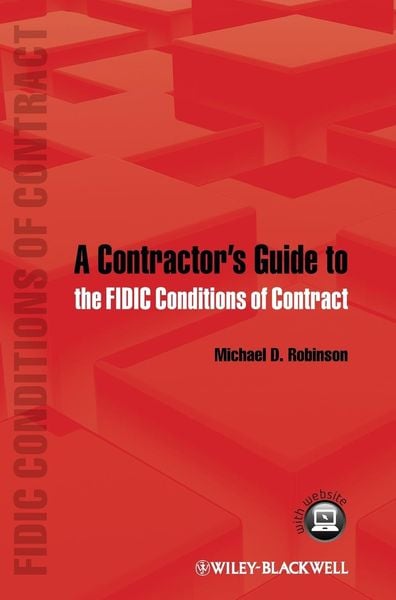 Produktbild: A Contractor's Guide to the FIDIC Conditions of Contract
