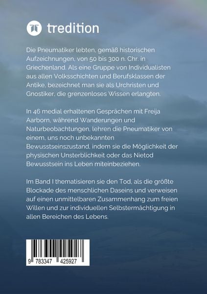 Produktbild: Nietod Bewusstsein
