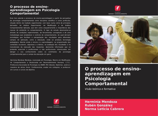 Produktbild: O processo de ensino-aprendizagem em Psicologia Comportamental