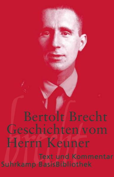 Geschichten vom Herrn Keuner, Taschenbuch von Bertolt Brecht, Suhrkamp, 978-3-518-18846-0