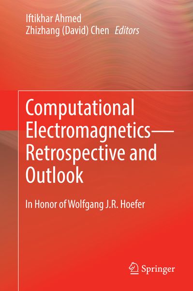Produktbild: Computational Electromagnetics&mdash;Retrospective and Outlook