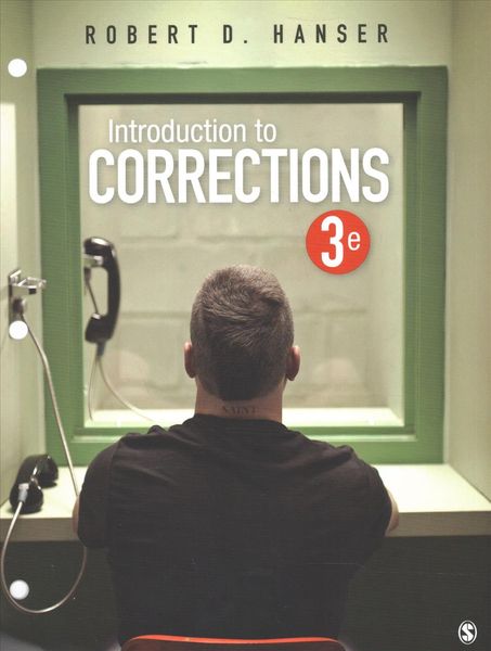 Produktbild: Intro To Corrections 3/e