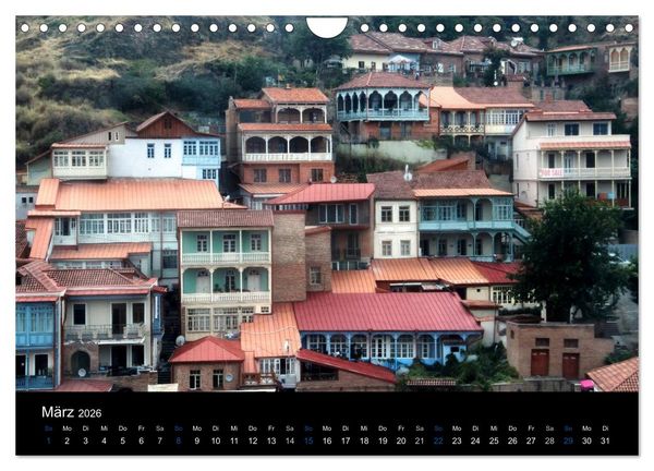 Produktbild: Georgien (Wandkalender 2026 DIN A4 quer), CALVENDO Monatskalender