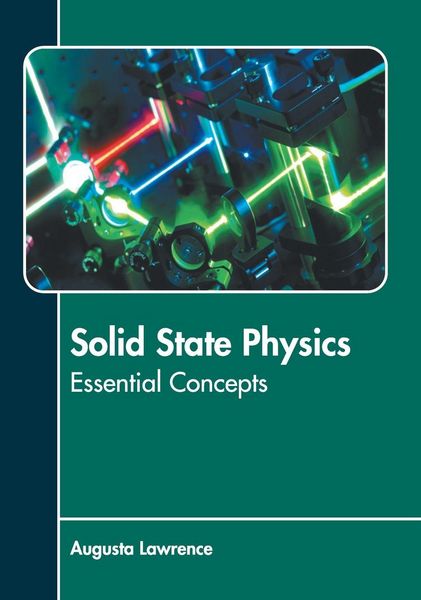 Produktbild: Solid State Physics: Essential Concepts