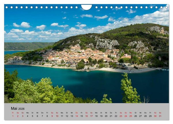 Produktbild: Traumhafte Haute Provence (Wandkalender 2026 DIN A4 quer), CALVENDO Monatskalender