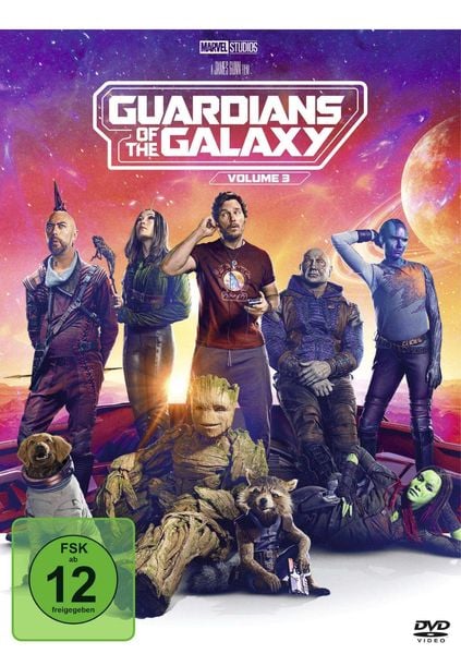 Cover: Guardians of the galaxy : Volume 3 1 DVD-Video (circa 144 min)
