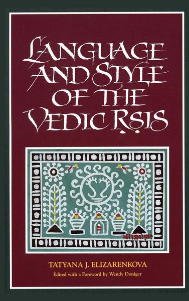 Produktbild: Language and Style of the Vedic Ṛṣis