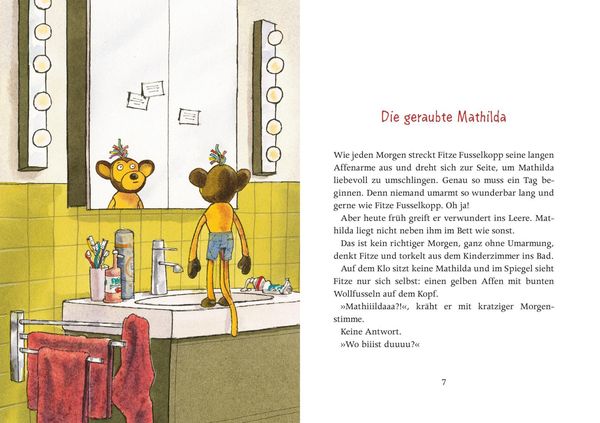 Produktbild: Drei Helden für Mathilda