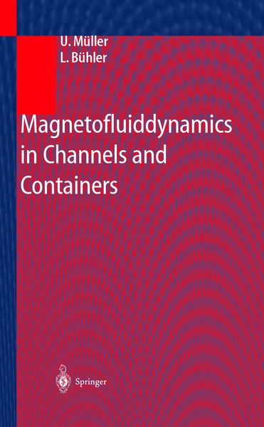 Produktbild: Magnetofluiddynamics in Channels and Containers