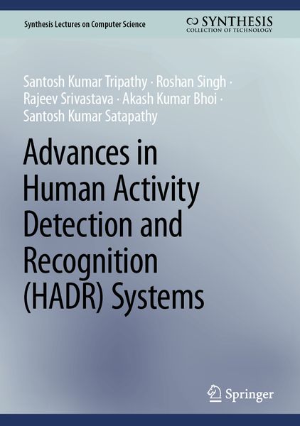 Produktbild: Advances in Human Activity Detection and Recognition (HADR) Systems