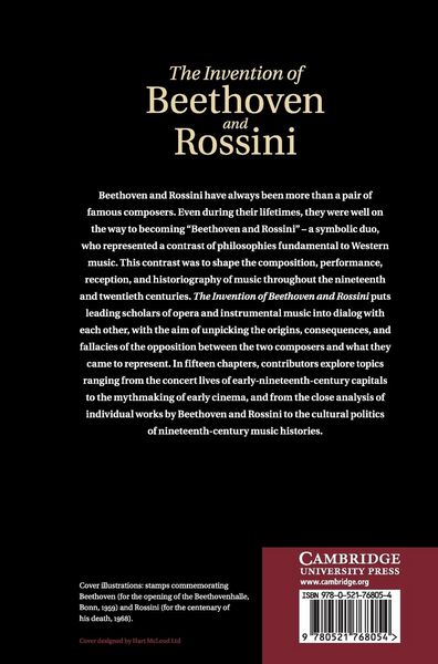 Produktbild: The Invention of Beethoven and Rossini