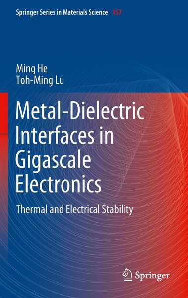 Produktbild: Metal-Dielectric Interfaces in Gigascale Electronics