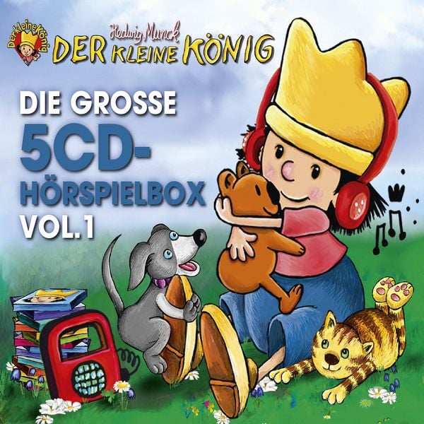 Der kleine König - CD / Der kleine König - Die große 5CD-Hörspielbox Vol. 1