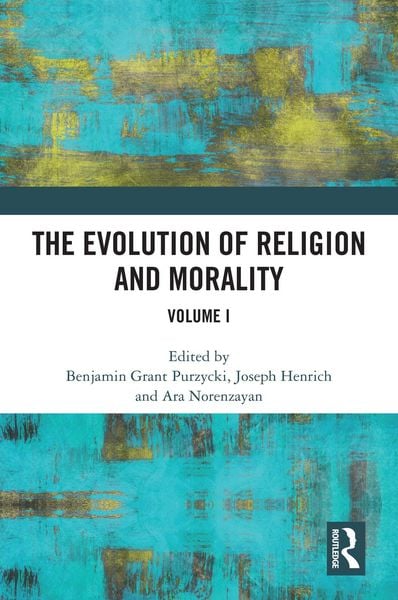 Produktbild: The Evolution of Religion and Morality