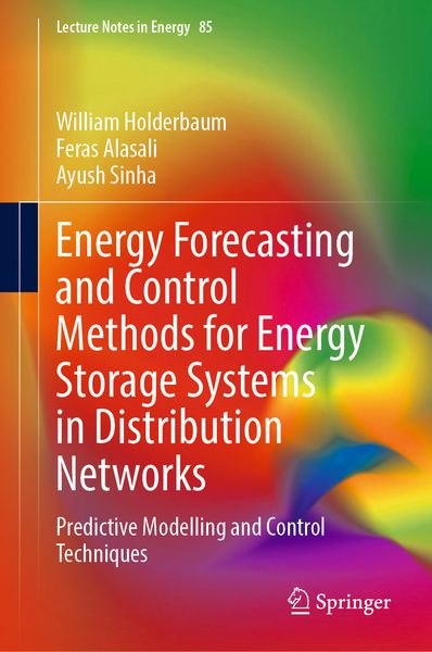 Produktbild: Energy Forecasting and Control Methods for Energy Storage Systems in Distribution Networks