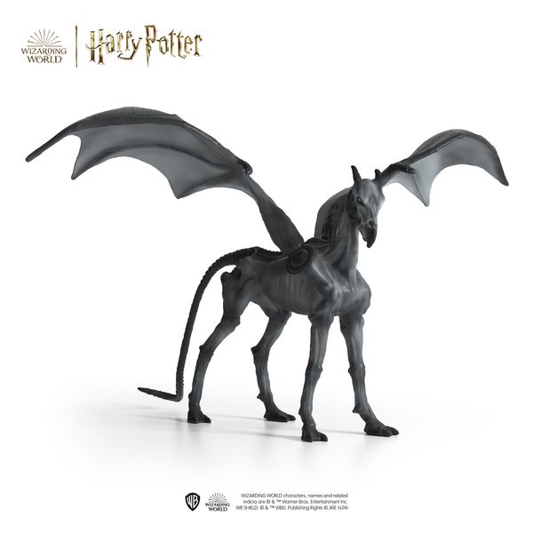 Produktbild: schleich&reg; 13996 - Wizarding World - Harry Potter, Thestral, Spielfigur, H&ouml;he: ca. 18 cm