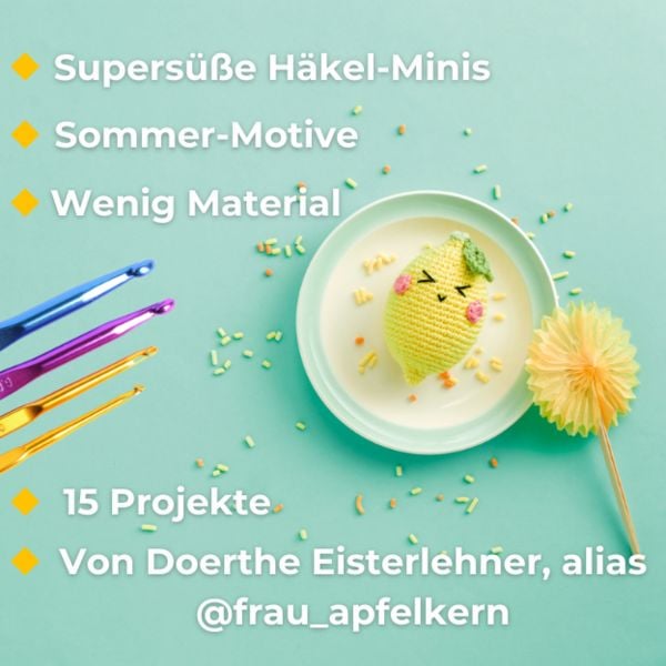 Produktbild: H&auml;kel-Minis: Sommer