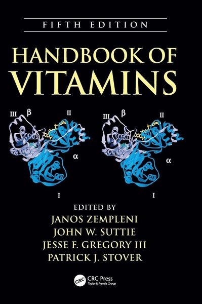Produktbild: Handbook of Vitamins