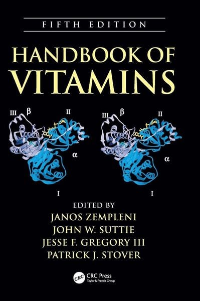 Produktbild: Handbook of Vitamins