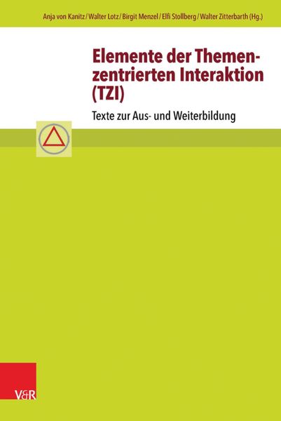 Produktbild: Elemente der Themenzentrierten Interaktion (TZI)