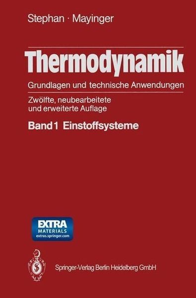 Produktbild: Thermodynamik. Grundlagen und technische Anwendungen