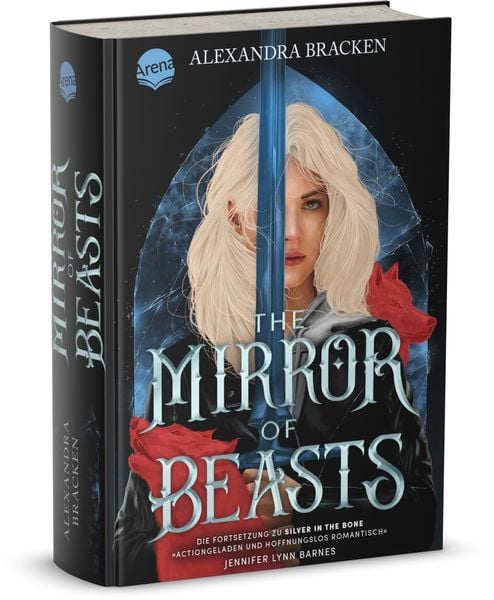 The Mirror of Beasts. Dt. Ausgabe (Die Hollower-Saga 2), Gebundene Ausgabe von Alexandra Bracken, Arena, 9783401607375