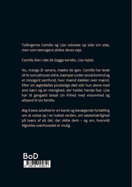 Produktbild: Bag troens sandhed