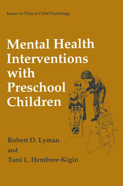 Produktbild: Mental Health Interventions with Preschool Children