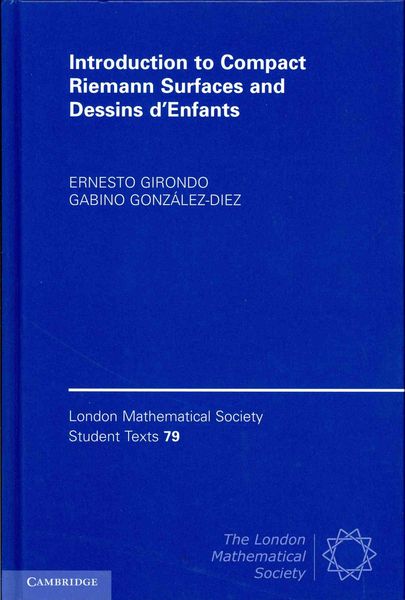 Produktbild: Introduction to Compact Riemann Surfaces and Dessins D'Enfants