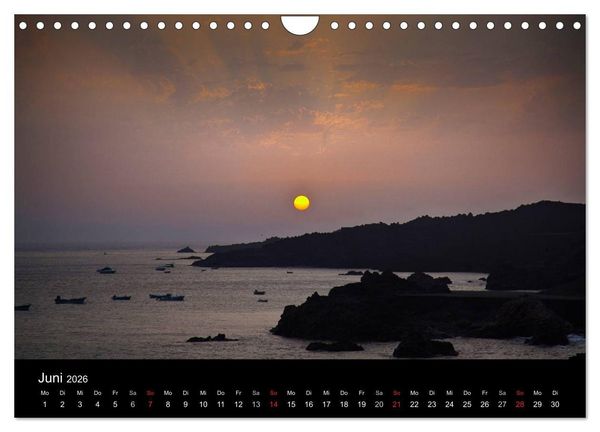 Produktbild: Naturblicke - La Palma (Wandkalender 2026 DIN A4 quer), CALVENDO Monatskalender