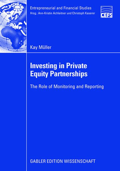 Produktbild: Investing in Private Equity Partnerships