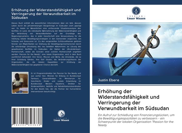 Produktbild: Erh&ouml;hung der Widerstandsf&auml;higkeit und Verringerung der Verwundbarkeit im S&uuml;dsudan