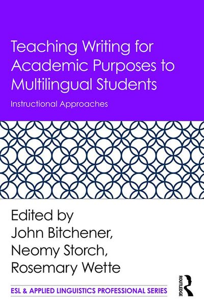 Produktbild: Teaching Writing for Academic Purposes to Multilingual Students