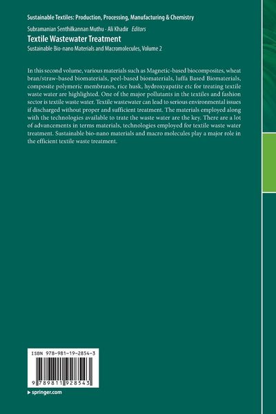 Produktbild: Textile Wastewater Treatment